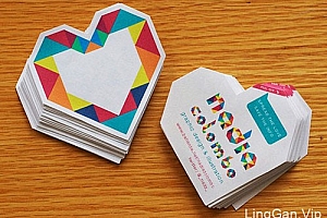 优秀国外创意名片设计