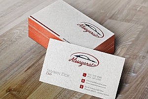 巴基斯坦Sadia Minhas商务名片设计赏析