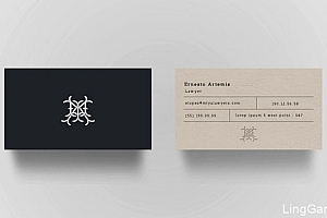 墨西哥设计师Manu Berlanga商务名片设计赏析