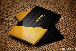 土耳其高大上商务名片设计赏析