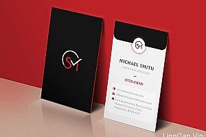 财务会计专属名片设计