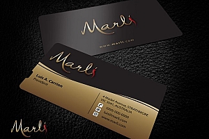 来自巴基斯坦的系列名片设计