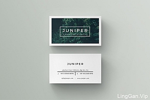 设计师Chrisb Marquez简约名片设计