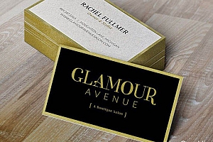 整套个性国外名片设计赏析