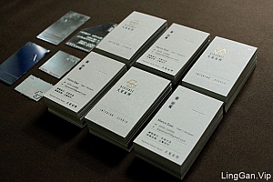 精美简约的台湾大见室所名片赏析