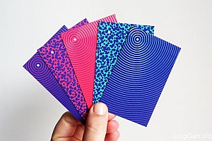 意大利设计师puntuale个人创意名片设计