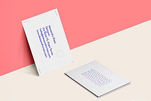 意大利设计师Alessandro Risso极简创意名片设计