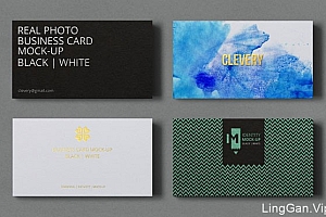 乌克兰Clevery商务名片设计欣赏