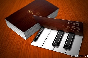 25款漂亮的创意折叠名片设计