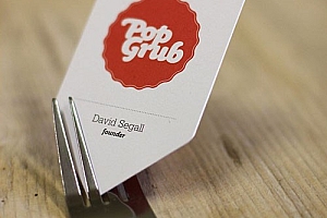 国外个性创意名片设计欣赏