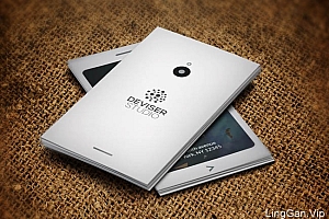 OPIXELS工作室商务名片设计欣赏