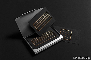 GEORGE NEW YORK高端时装品牌名片设计欣赏