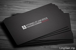 国外律师名片设计欣赏