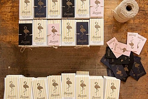 Baslett创意凸版名片设计