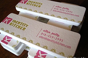 12张经典的凸版名片设计