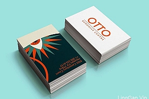 西班牙OTTO佛教中心名片设计欣赏