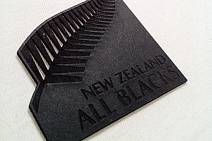 漂亮的激光切割镂空名片设计欣赏