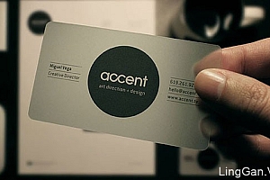 透明名片设计欣赏