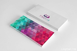 国外精致创意名片设计