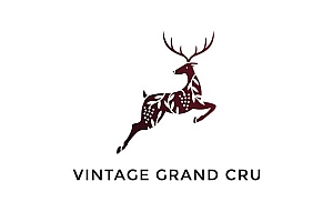 Vintage Grand Cru在线葡萄酒商店精美名片设计