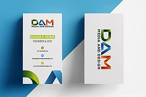 乌克兰设计师Elena Streletska名片设计