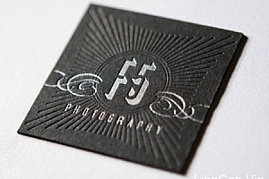 24张精美的凸版名片案例设计欣赏