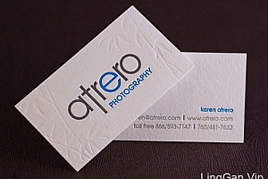 简约风格的名片设计赏析