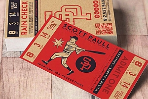 漂亮的国外复古风格名片设计作品32P