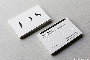 国外Jason O.Stevens个人创意名片设计