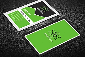 国外设计师Design Rocks精美商务名片模版设计(五)