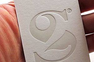 16款国外极简风格的优秀名片设计