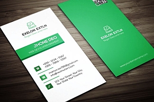 国外设计师Abdulla Mamun商务名片设计模板