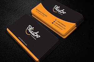 国外设计师Maksuda Mou名片设计作品