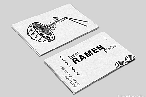 立陶宛Tekle Ula精致简洁的名片设计作品