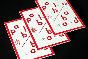 西班牙Pablo Abad个人凸版名片设计