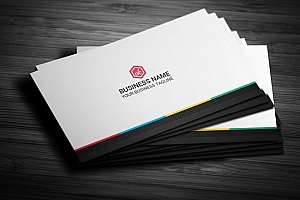 国外Veja Kak工作室商务名片模版设计(二)