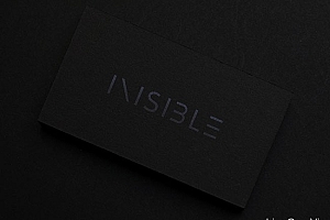 InvisibleDesignStudio室内公司名片设计