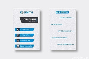 Md Tanvir名片设计作品