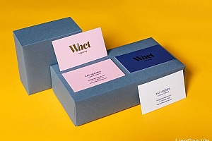 Whet Creative创意机构名片设计