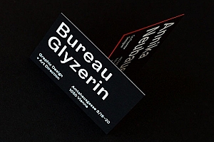 奥地利设计师Bureau Glyzerin个人名片