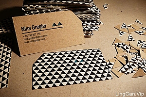 17款出色的创意名片设计