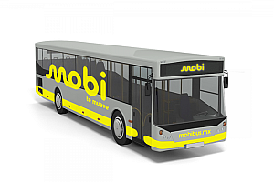 Mobi公共交通系统品牌VI形象设计