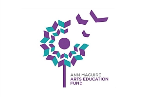 Ann Maguire艺术教育基金会的蒲公英LOGO- 灵感