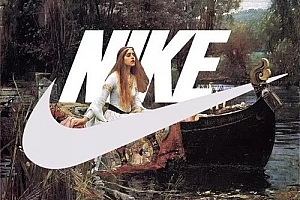 耐克 (Nike) 恶搞经典油画:钩子乱入,效果惊人!- 灵感