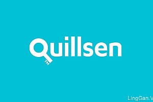 打开市场的钥匙:爱尔兰房地产中介Quillsen品牌形象- 灵感