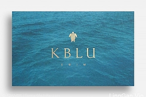 K.BLU泳衣品牌形象视觉设计欣赏- 灵感