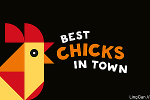 外国连锁快餐店(Chicken Cafe)品牌形象设计- 灵感