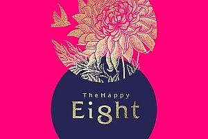 奢华的马来民宿品牌(The Happy 8)视觉形象设计- 灵感