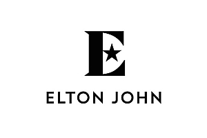 英国著名摇滚歌手(Elton John)推出个人形象LOGO- 灵感