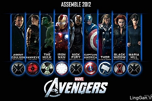 复仇者联盟的粉丝们,神盾局的这些LOGO,你看懂没?- 灵感